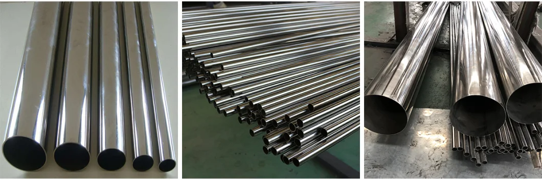 Welded Seamless Stainless/Galvanized/Aluminized/Aluminum/Carbon/Aluzinc/Alloy/Precision ERW/Black/1/2&quot; -4&quot;/Oiled/Round/Square 304/316 ASTM/JIS Steel Pipe Tube3