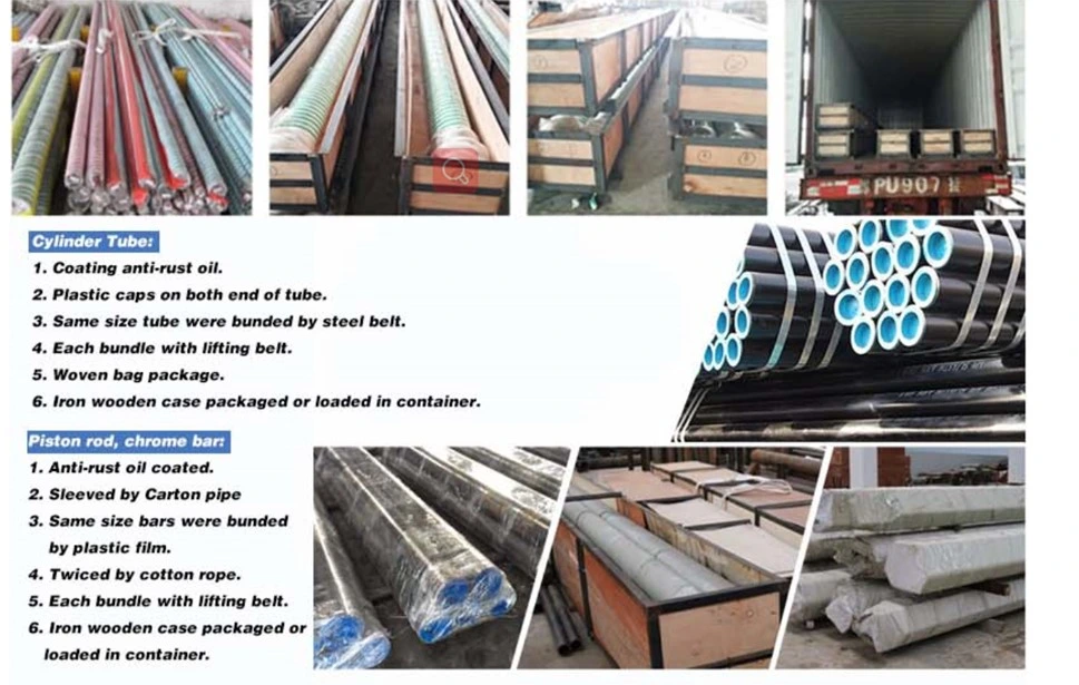 Seamless Hydraulic Honed Pipes Manufacturer Size for Cold Drawn Pre Ready to Honed Tube