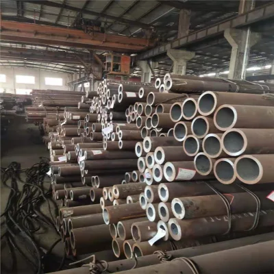 Hot Sale Factory Direct Sale High Precision Q195/ Q235/Q345/ASTM A53 Gra/Grb/Stkm11/St37/St52/16mn Seamless Carbon Steel Pipe/Tube