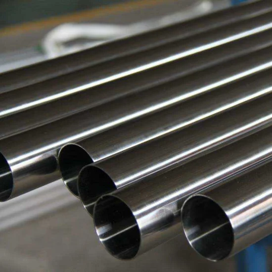 201 304 Seamless Precision Stainless Steel Decorative Round Tube
