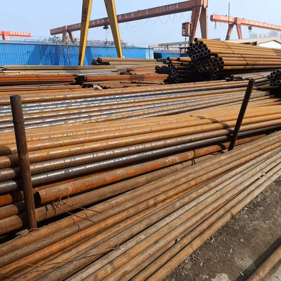 Precision 4140 Seamless Alloy Chrome Steel Pipes and Tubes