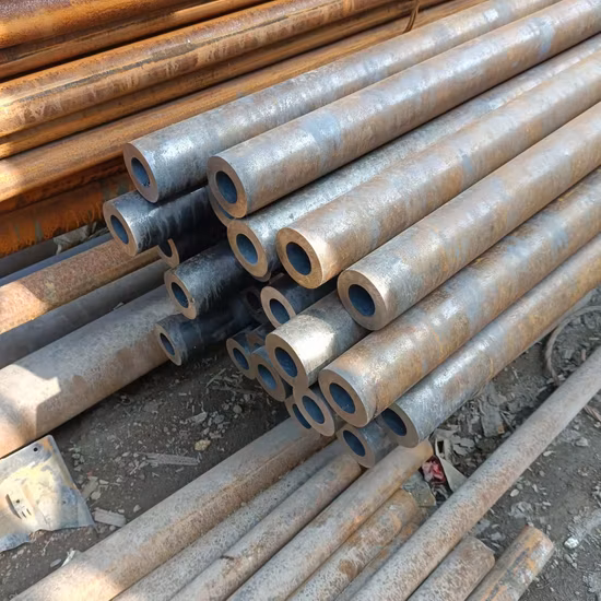 Precision 4140 Seamless Alloy Chrome Steel Pipes and Tubes