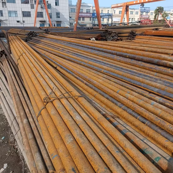 Precision 4140 Seamless Alloy Chrome Steel Pipes and Tubes