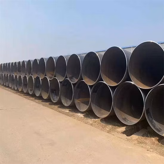 Natural Oil and Gas SSAW ERW Line Pipe API 5L Oil Pipeline X42 X52 Drill Rod Welded Steel Tubes in Drilling Equipment
