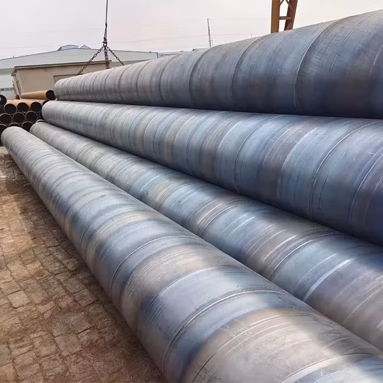 Natural Oil and Gas SSAW ERW Line Pipe API 5L Oil Pipeline X42 X52 Drill Rod Welded Steel Tubes in Drilling Equipment