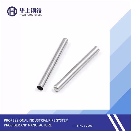 316 Tubing Seamless Stainless Steel Pipe Price Precision Capillary Stainless Steel Tube Medical