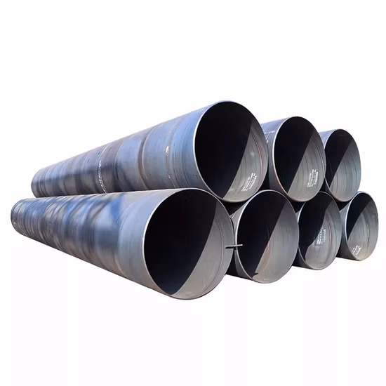 Natural Oil and Gas SSAW ERW Line Pipe API 5L Oil Pipeline X42 X52 Drill Rod Welded Steel Tubes in Drilling Equipment