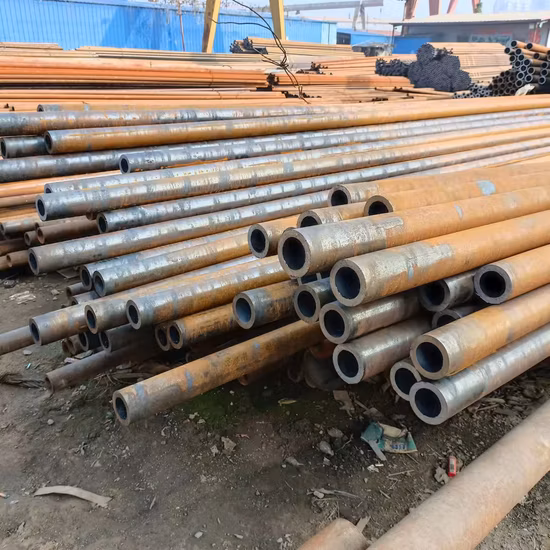 Precision 4140 Seamless Alloy Chrome Steel Pipes and Tubes