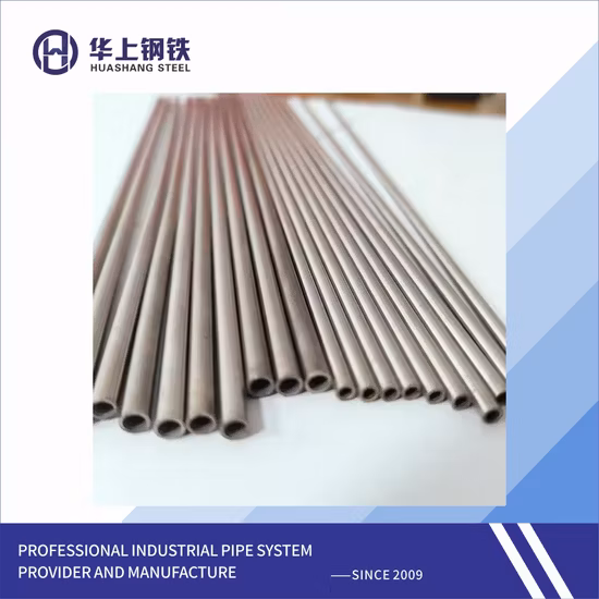 316 Tubing Seamless Stainless Steel Pipe Price Precision Capillary Stainless Steel Tube Medical