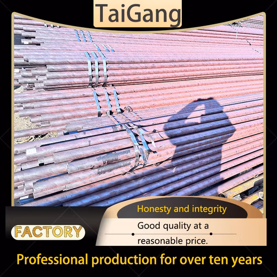 Casing & Tubing API 5L N80 Smls Seamless Steel Tube for Oil & Gas