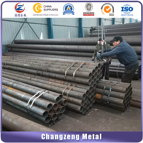 Welded Seamless Stainless/Galvanized/Aluminized/Aluminum/Carbon/Aluzinc/Alloy/Precision ERW/Black/1/2