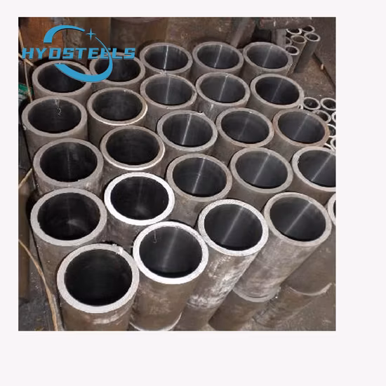 St52 Steel Seamless Honed Hydraulic Cylinder Tube