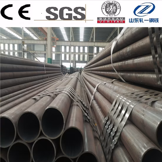 A333 St52 A106b SA210c SA192 A192 Carbon Alloy Boiler Precision High Pressure Seamless Steel Tube