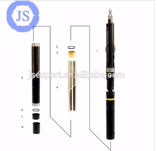Double Tube/Triple Tube Nq, Hq, Pq in Drilling, Bq Nq Hq Pq Nq3 Hq3 Core Barrel Assembly