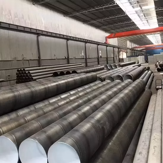 Natural Oil and Gas SSAW ERW Line Pipe API 5L Oil Pipeline X42 X52 Drill Rod Welded Steel Tubes in Drilling Equipment