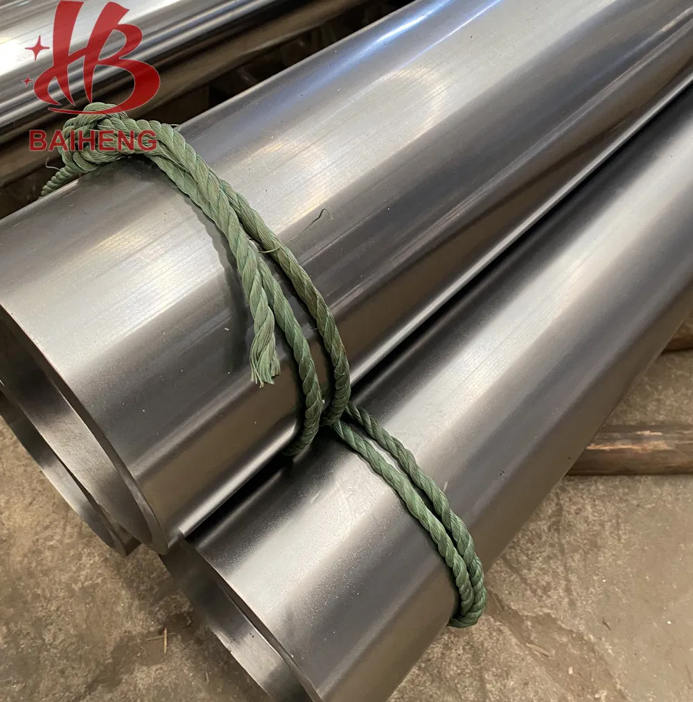 Hydraulic Lift Chrome Piston Rod Hollow Chrome Rod Elevator Chromed Tube
