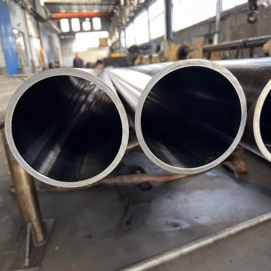 ASTM A519 SAE 1026 AISI 1026 SAE 1045 AISI 1045 Cold Drawn Seamless Pre Honed Carbon Steel Tube for Hydraulic Cylinder Application